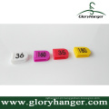 Hanger Sizer para a loja de exposição ABS / PP / PS (GLPZ010)